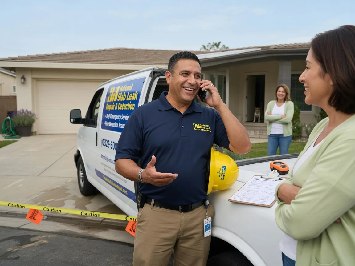 Slab Leak Detection Scotland, MD FAQs