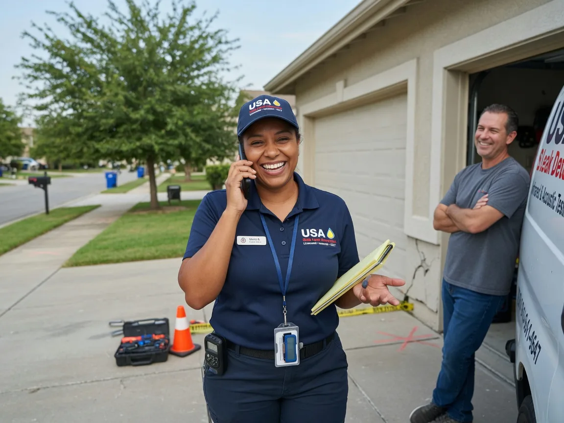 Slab Leak Repair Scotland, MD FAQs