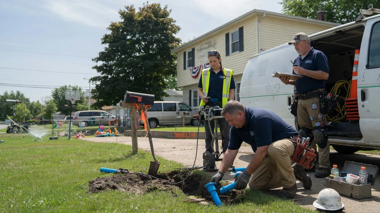 Slab Leak Repair in Scotland, MD near me